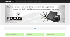 Desktop Screenshot of focusinformatica.inf.br